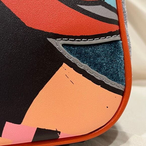 Loungefly Disney Nightmare Before Christmas Tote Bag & Pumpkin Coin Zip Pouch - Picture 7 of 8